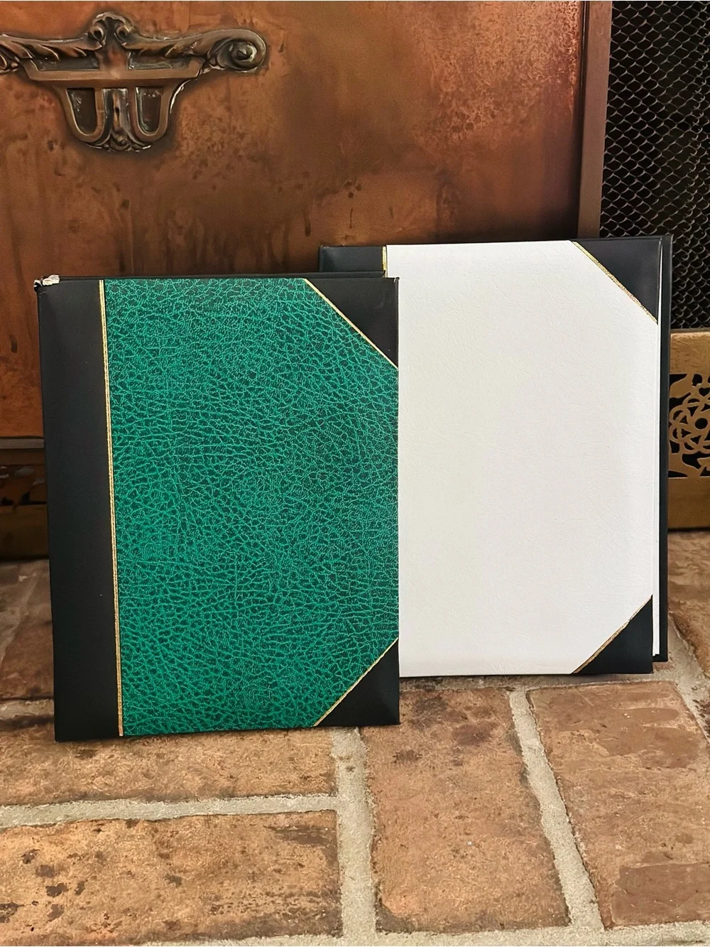 Vintage photo albums